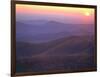 Sunrise from Buck Hollow Overlook, Shenandoah National Park, Virginia, USA-Charles Gurche-Framed Photographic Print