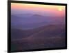 Sunrise from Buck Hollow Overlook, Shenandoah National Park, Virginia, USA-Charles Gurche-Framed Photographic Print