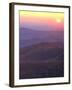 Sunrise from Buck Hollow Overlook, Shenandoah National Park, Virginia, USA-Charles Gurche-Framed Premium Photographic Print