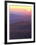 Sunrise from Buck Hollow Overlook, Shenandoah National Park, Virginia, USA-Charles Gurche-Framed Photographic Print