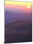 Sunrise from Buck Hollow Overlook, Shenandoah National Park, Virginia, USA-Charles Gurche-Mounted Photographic Print