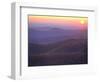 Sunrise from Buck Hollow Overlook, Shenandoah National Park, Virginia, USA-Charles Gurche-Framed Photographic Print