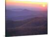 Sunrise from Buck Hollow Overlook, Shenandoah National Park, Virginia, USA-Charles Gurche-Stretched Canvas