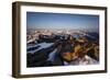 Sunrise From Clayton Peak, Wasatch Mountains, Utah-Louis Arevalo-Framed Photographic Print