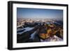 Sunrise From Clayton Peak, Wasatch Mountains, Utah-Louis Arevalo-Framed Photographic Print