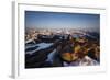 Sunrise From Clayton Peak, Wasatch Mountains, Utah-Louis Arevalo-Framed Photographic Print