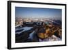 Sunrise From Clayton Peak, Wasatch Mountains, Utah-Louis Arevalo-Framed Photographic Print