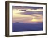 Sunrise from Clingman's Dome, Great Smoky Mountains National Park, Tennessee, USA-Adam Jones-Framed Photographic Print