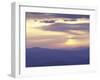 Sunrise from Clingman's Dome, Great Smoky Mountains National Park, Tennessee, USA-Adam Jones-Framed Photographic Print