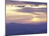 Sunrise from Clingman's Dome, Great Smoky Mountains National Park, Tennessee, USA-Adam Jones-Mounted Photographic Print