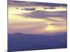 Sunrise from Clingman's Dome, Great Smoky Mountains National Park, Tennessee, USA-Adam Jones-Mounted Photographic Print