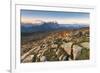 Sunrise from Col Margherita with the Pala group, Dolomites-ClickAlps-Framed Photographic Print