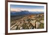 Sunrise from Col Margherita with the Pala group, Dolomites-ClickAlps-Framed Photographic Print