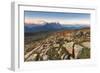 Sunrise from Col Margherita with the Pala group, Dolomites-ClickAlps-Framed Photographic Print