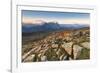 Sunrise from Col Margherita with the Pala group, Dolomites-ClickAlps-Framed Premium Photographic Print