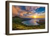 Sunrise from Hanauma Bay on Oahu, Hawaii-Shane Myers Photography-Framed Photographic Print