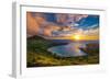 Sunrise from Hanauma Bay on Oahu, Hawaii-Shane Myers Photography-Framed Photographic Print