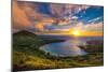 Sunrise from Hanauma Bay on Oahu, Hawaii-Shane Myers Photography-Mounted Photographic Print