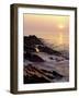 Sunrise from 'Marginal Way', Maine, USA-Jerry & Marcy Monkman-Framed Photographic Print