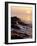 Sunrise from 'Marginal Way', Maine, USA-Jerry & Marcy Monkman-Framed Photographic Print