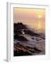 Sunrise from 'Marginal Way', Maine, USA-Jerry & Marcy Monkman-Framed Photographic Print