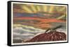 Sunrise from Pike's Peak, Colorado-null-Framed Stretched Canvas