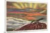 Sunrise from Pike's Peak, Colorado-null-Mounted Premium Giclee Print