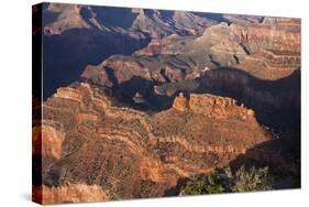 Sunrise from Powell Point Grand Canyon, Arizona, USA-John Ford-Stretched Canvas