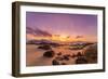 Sunrise from Rawai South Phuket Thailand-Remy Musser-Framed Photographic Print