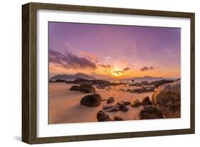 Sunrise from Rawai South Phuket Thailand-Remy Musser-Framed Photographic Print