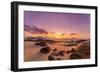 Sunrise from Rawai South Phuket Thailand-Remy Musser-Framed Photographic Print