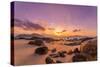 Sunrise from Rawai South Phuket Thailand-Remy Musser-Stretched Canvas