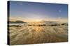 Sunrise from Rawai South Phuket Thailand-Remy Musser-Stretched Canvas