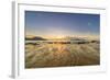 Sunrise from Rawai South Phuket Thailand-Remy Musser-Framed Photographic Print