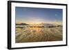 Sunrise from Rawai South Phuket Thailand-Remy Musser-Framed Photographic Print