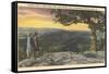 Sunrise from Skyline Drive-null-Framed Stretched Canvas