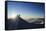 Sunrise from Summit of Mont Blanc, 4810M, Haute-Savoie, French Alps, France, Europe-Christian Kober-Framed Stretched Canvas