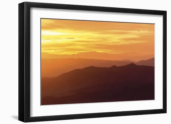 Sunrise from Wheeler Park-Don Paulson-Framed Giclee Print