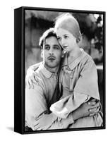 Sunrise, George O'Brien, Janet Gaynor, 1927-null-Framed Stretched Canvas