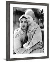 Sunrise, George O'Brien, Janet Gaynor, 1927-null-Framed Photo