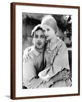 Sunrise, George O'Brien, Janet Gaynor, 1927-null-Framed Photo