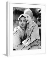 Sunrise, George O'Brien, Janet Gaynor, 1927-null-Framed Photo