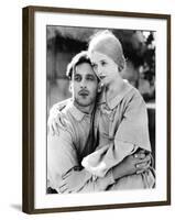 Sunrise, George O'Brien, Janet Gaynor, 1927-null-Framed Photo