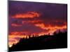 Sunrise, Glacier National Park, Montana, USA-Art Wolfe-Mounted Photographic Print