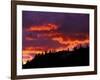 Sunrise, Glacier National Park, Montana, USA-Art Wolfe-Framed Photographic Print