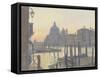 Sunrise Grand Canal, 2009-Julian Barrow-Framed Stretched Canvas