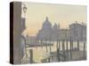 Sunrise Grand Canal, 2009-Julian Barrow-Stretched Canvas
