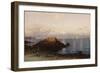 Sunrise, Grand Manan-Albert Bierstadt-Framed Giclee Print