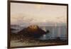 Sunrise, Grand Manan-Albert Bierstadt-Framed Giclee Print