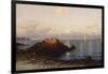 Sunrise, Grand Manan-Albert Bierstadt-Framed Giclee Print